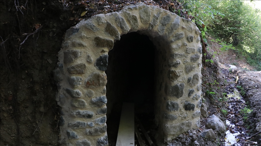 Yalova'da Roma dönemine ait su kanalının turizme kazandırılması için çalışmalar sürüyor