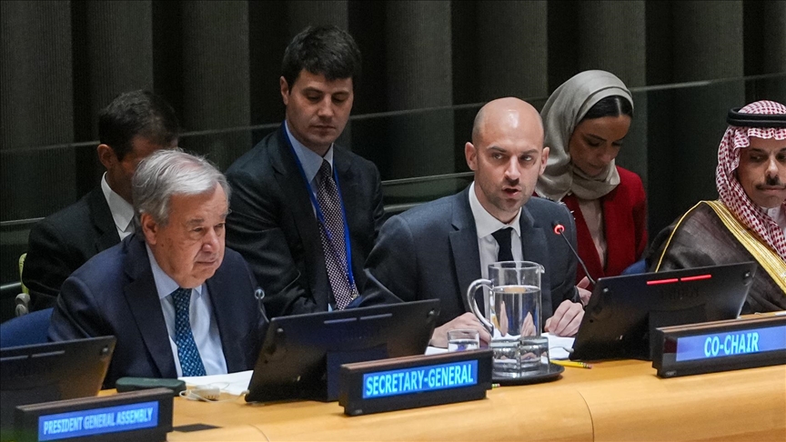 La France et l'Espagne demandent une limitation des droits de veto à l'ONU afin de garantir la justice à Gaza