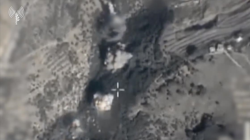 İsrail, Lübnan'ın güneyine hava saldırıları düzenledi 