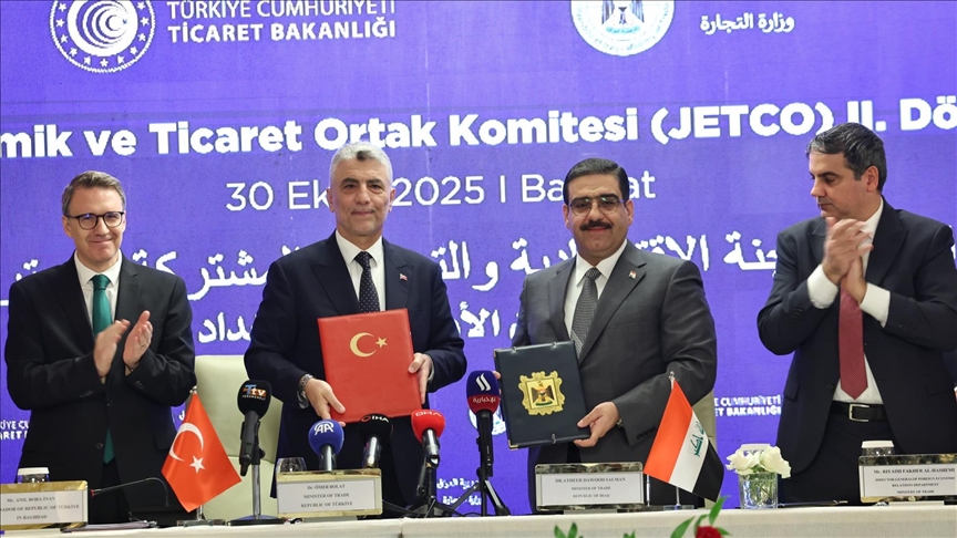 Türkiye ile Irak arasında “2. Dönem JETCO Protokolü” imzalandı Türkiye ile Irak arasında “2. Dönem JETCO Protokolü” imzalandı