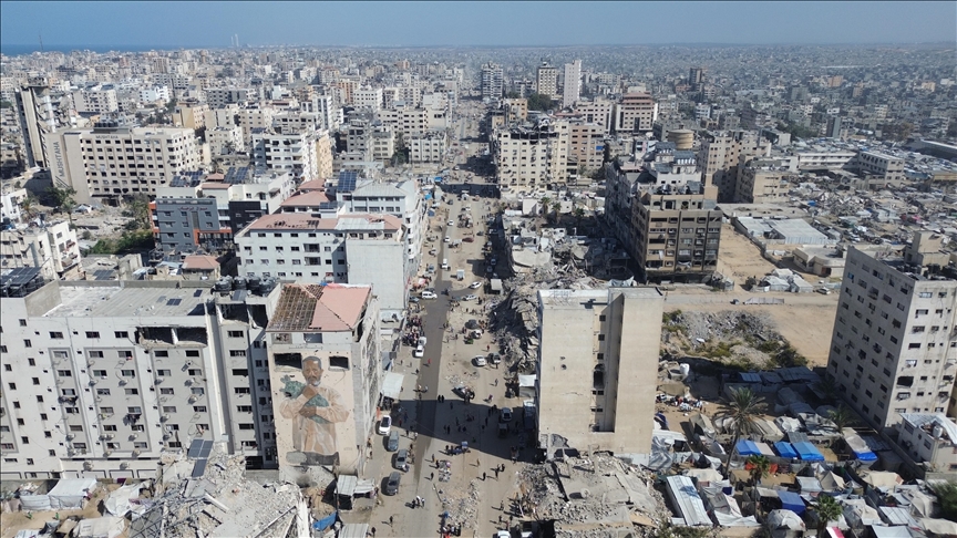 ABD'nin Gazze'ye girecek uluslararası güçte Türkiye'nin de yer almasını istediği belirtildi