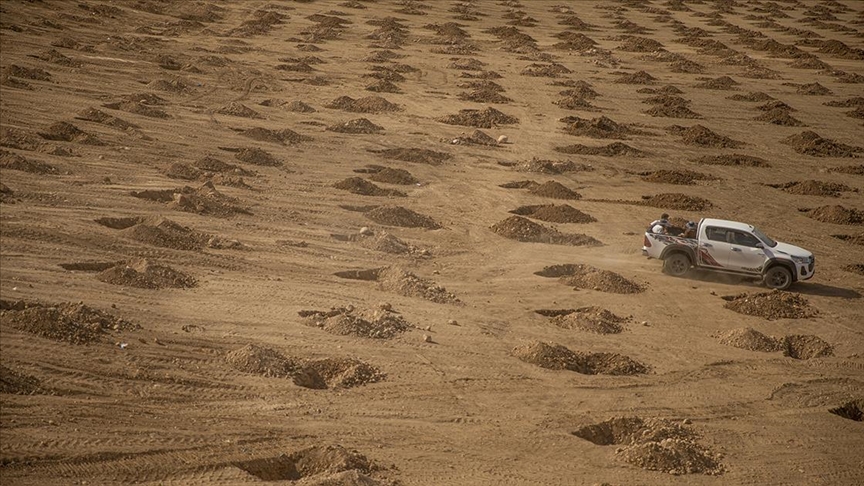 Erbil, "yeşil kuşak" projesiyle 7 milyon ağaçla çevrelenecek