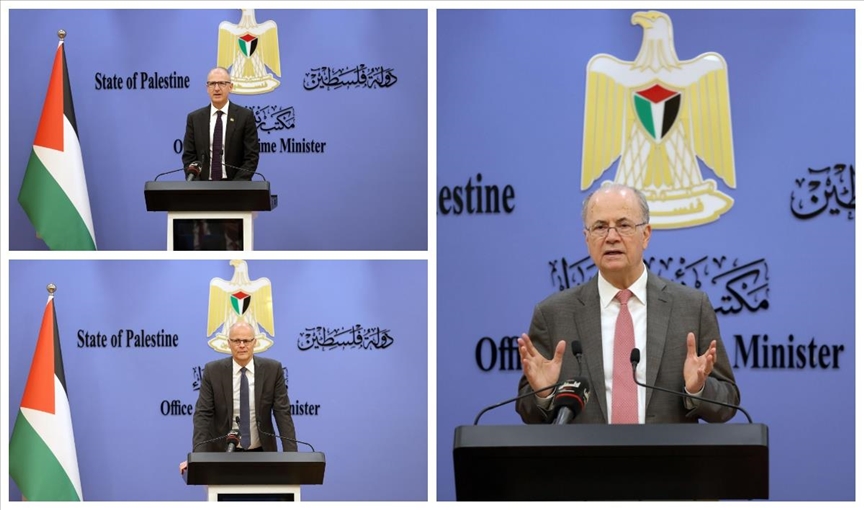 مصطفى: إسرائيل تواصل تقويض مؤسسات الدولة الفلسطينية