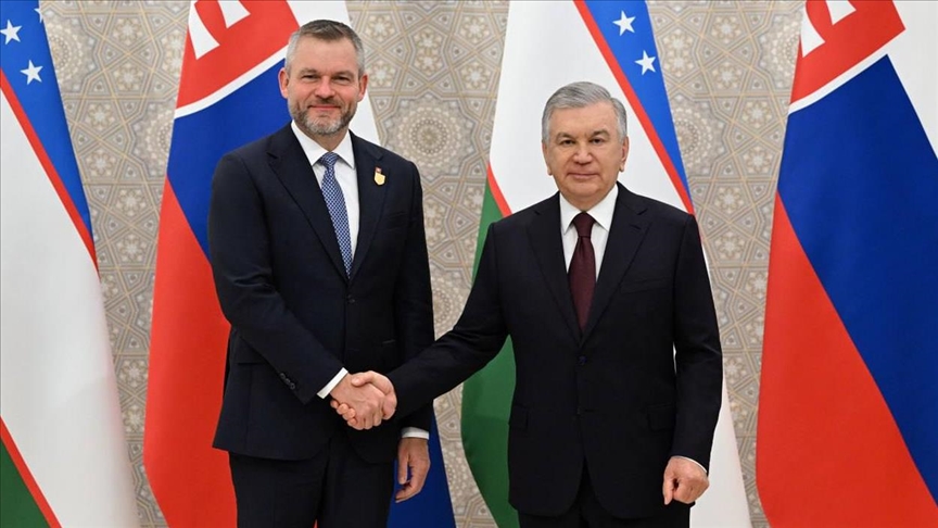 Президенты Узбекистана и Словакии обсудили в Самарканде вопросы укрепления отношений стратегического партнерства