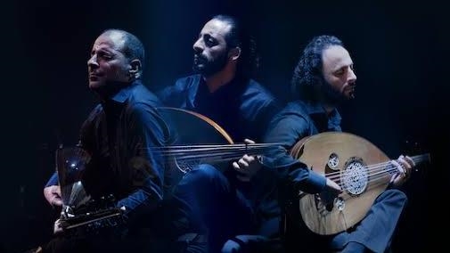 "Le Trio Joubran" müzik grubu, Ankara'da "Filistin Dayanışma Konseri" verecek