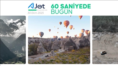 60 saniyede bugün (30 Ekim 2025)