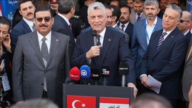 Ticaret Bakanı Bolat: Türk ürünleri ve inşaat eserleri, ülkemizin Irak'la ekonomik bütünleşmesinin önemli göstergelerdir