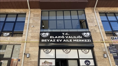 Elazığ'da "Beyaz Ev Aile Merkezi" aile içi şiddet mağdurlarına destek veriyor