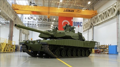 Yerli üretim robotlar ALTAY Tankı için çalışıyor