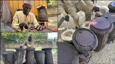 دومان گیرکه؛ طبل سنتی هوسا که تاریخ و هویت را مینوازد