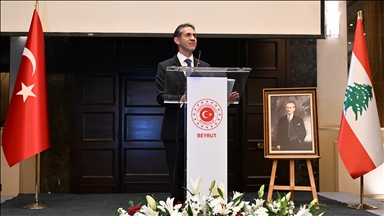 سفارة تركيا في لبنان تحتفل بالذكرى 102 لتأسيس الجمهورية