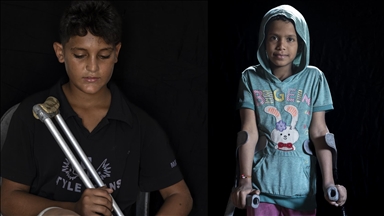 مخلفات عامين من الإبادة.. الطفولة بغزة تنزف يُتما وإعاقة