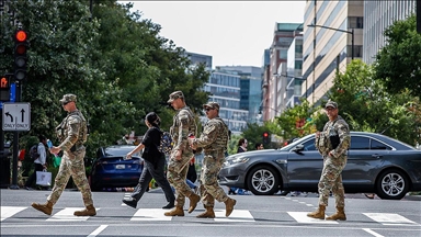 Washington'daki ulusal muhafızların görev süresinin uzatıldığı iddia edildi
