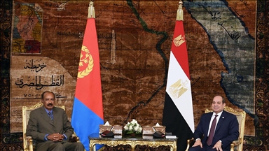 السيسي وأفورقي يبحثان سبل إنهاء حرب السودان وأمن البحر الأحمر