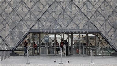 France arrests 3rd suspect over Louvre Museum burglary in Paris