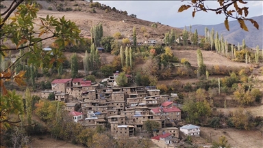 Hîzana bi rengên payîzê xemilî xwezahezan pêşwazî dike