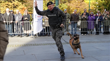 Prezentacija vještina K9 jedinica iz BiH privukla pažnju građana u Sarajevu