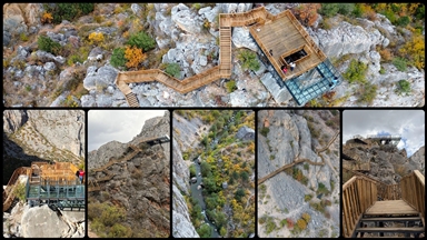 Kazankaya Kanyonu doğaseverlerin yeni adresi olmaya hazırlanıyor