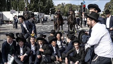 إسرائيل.. عشرات آلاف المتدينين يتظاهرون بالقدس رفضا للتجنيد