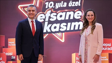 Hepsiburada "10. Efsane Kasım"da hanelere 10 milyar lira tasarruf imkanı sağlayacak