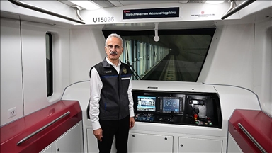 Halkalı-İstanbul Havalimanı Metrosu'nun tamamının 2026'nın ilk çeyreğinde açılması planlanıyor