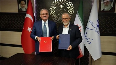 امضای تفاهمنامه همکاریهای امنیتی بین ترکیه و ایران