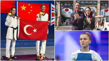 Турецкая тхэквондистка Мерве Динчел Кавурат стала чемпионкой мира во второй раз подряд