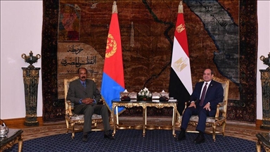 السيسي وأفورقي يبحثان سبل إنهاء حرب السودان وأمن البحر الأحمر