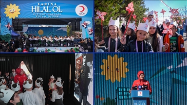 Kızılay Haftası'nda öğrenciler iyilik ve dayanışmayı öğrendi