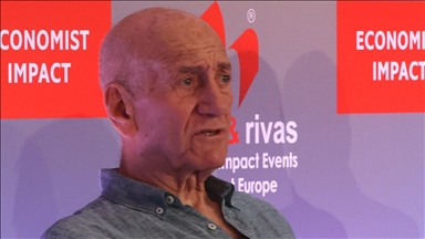 Eski İsrail Başbakanı Olmert: Gazze, Filistin'in bir parçası