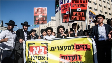 مئات آلاف الحريديم يتظاهرون رفضا للتجنيد بالجيش الإسرائيلي 