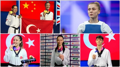 Tekvandoda tarihi başarı