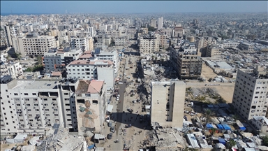 ABD'nin Gazze'ye girecek uluslararası güçte Türkiye'nin de yer almasını istediği belirtildi