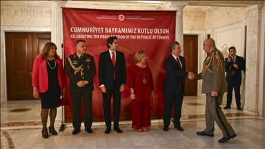 Türkiye Cumhuriyeti’nin 102. yılı dolayısıyla Washington'da resepsiyon düzenlendi