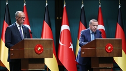 Erdogan et Merz affichent leur unité sur l'UE, le commerce et la fin des guerres à Gaza et en Ukraine