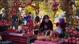 ١١هەمین فیستیڤاڵی هەنار و پاییزی هەڵەبجە بۆ بەرهەمی خۆماڵی کرایەوە