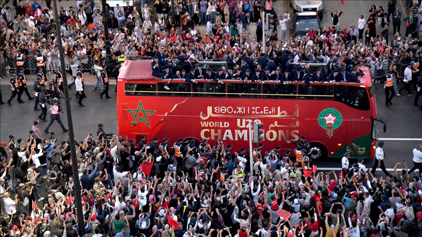 Morocco's rise: The shining star of world football