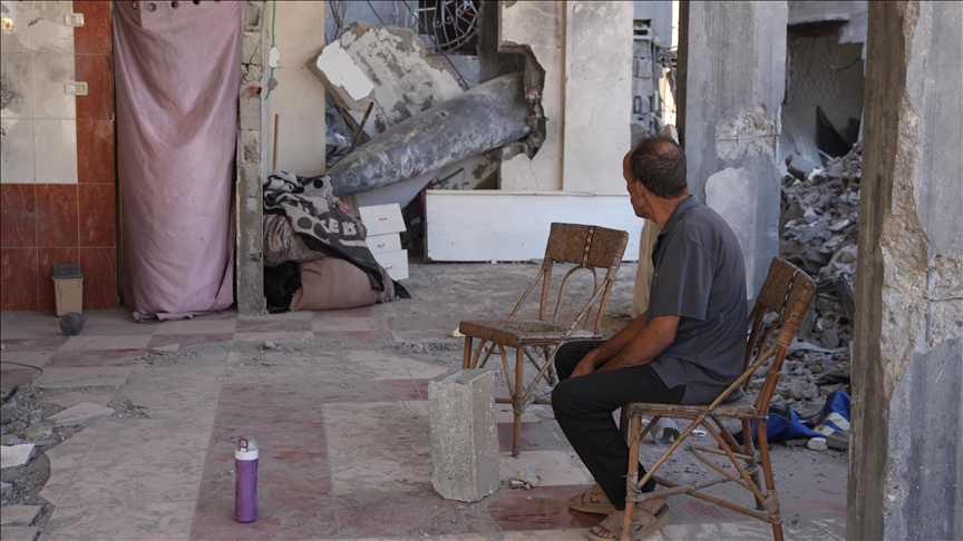 Familja palestineze jeton me një bombë gati për të shpërthyer në Gaza