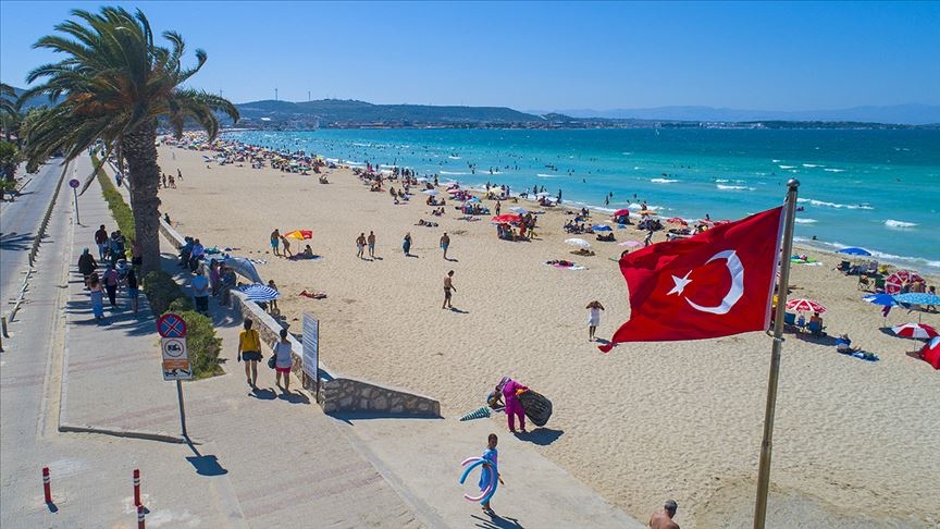 Türkiye'nin turizm geliri yılın üçüncü çeyreğinde yıllık bazda yüzde 3,9 arttı