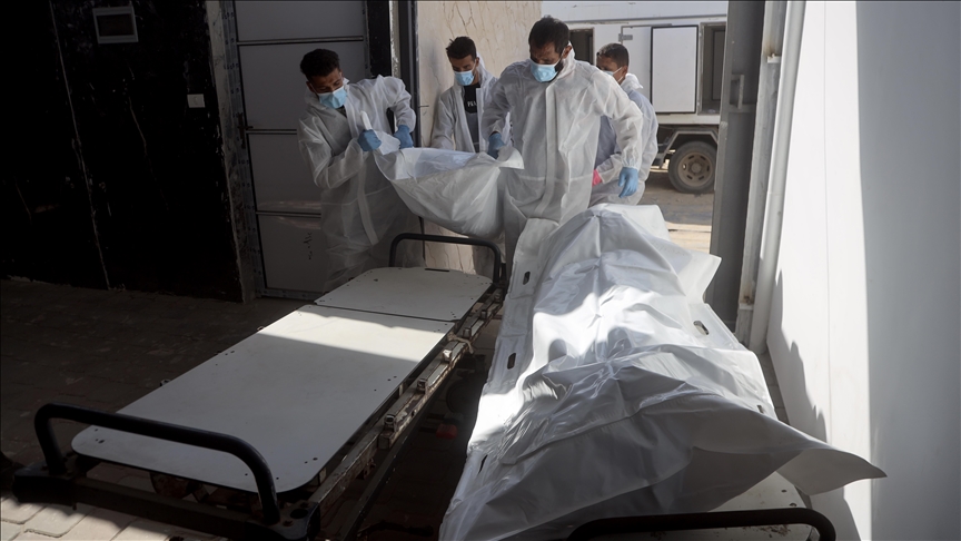 Las autoridades de Gaza reciben los restos mortales de 30 palestinos retenidos por Israel