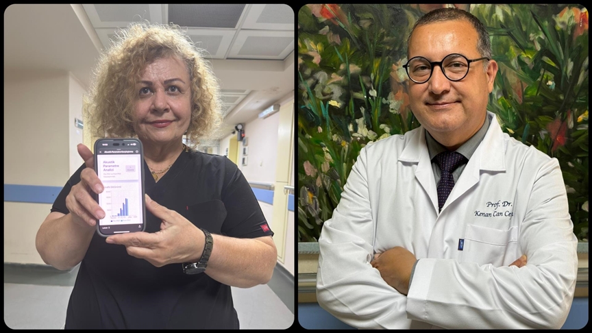 Akciğer sönmesinin erken tespiti amacıyla mobil uygulama geliştirildi