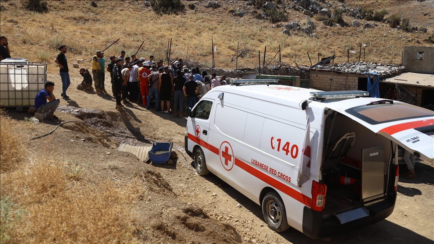 2 killed, another injured in Israeli drone strike in southern Lebanon