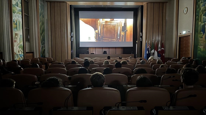 BM'de Türkiye'nin ev sahipliğinde Kelebeğin Rüyası filmi izleyicilerle buluştu