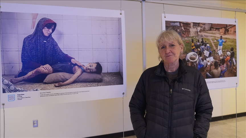 Pulitzer-winning photojournalist visits İstanbul Photo Awards exhibition at UN Headquarters