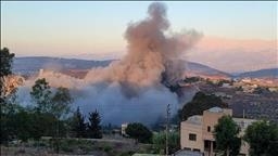 قتيلان بغارتين إسرائيليتين على جنوب لبنان