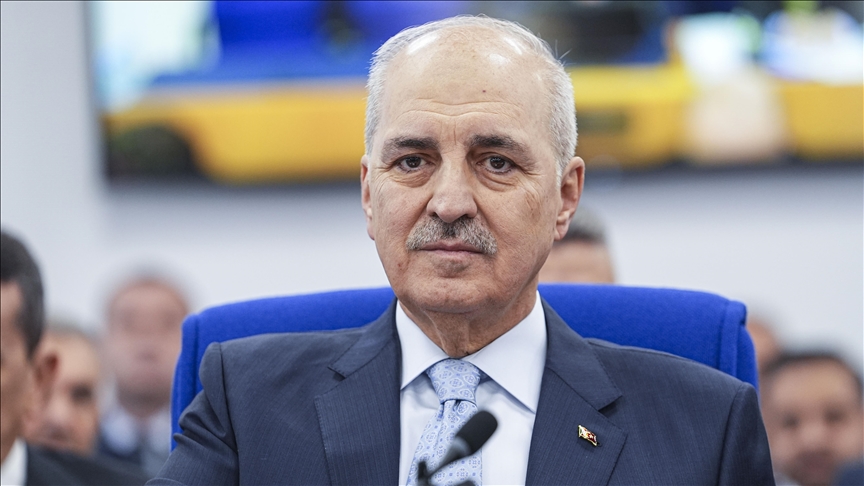 TBMM Başkanı Kurtulmuş: Yeni anayasa Meclisin en önemli ödevlerinden birisidir