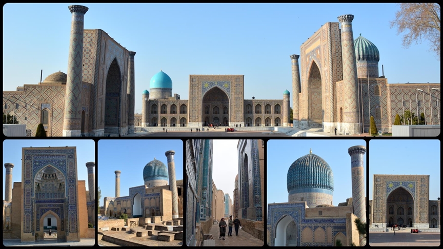 UNESCO Genel Konferansının başladığı Semerkant, tarihi ve kültürel yapılarıyla öne çıkıyor