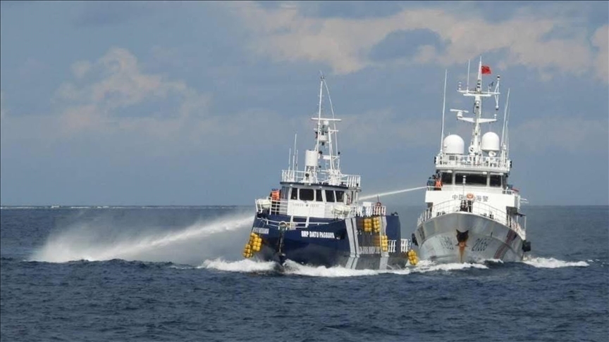 China conducts patrol near disputed islets amid tensions with Philippines