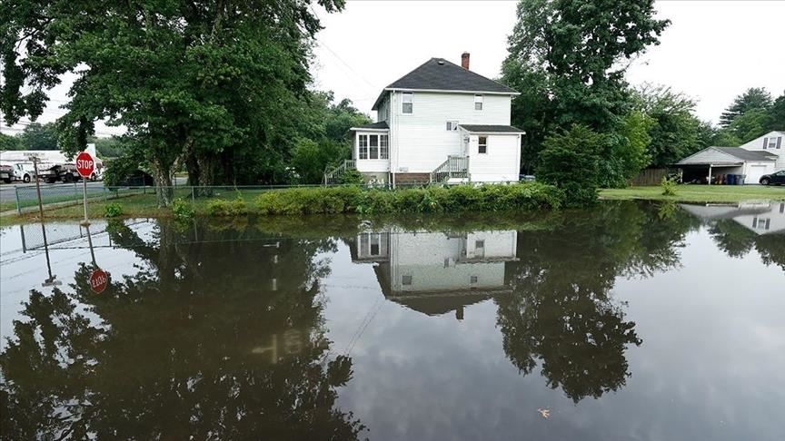 New York City hit by record rainfall, 2 dead in flooding
