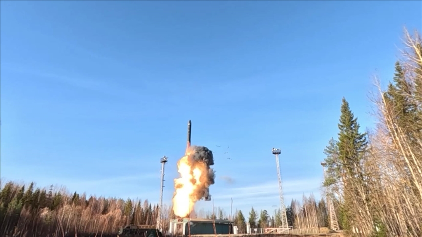 Rusia kata ia akan sambung semula ujian nuklear jika negara lain berbuat demikian Rusia kata ia akan sambung semula ujian nuklear jika negara lain berbuat demikian